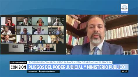 Sin Sobresaltos El Abogado De Cristina Kirchner Pasó Por El Senado Y