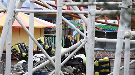 10 Injured When Roller Coaster Derails At Park In Scotland