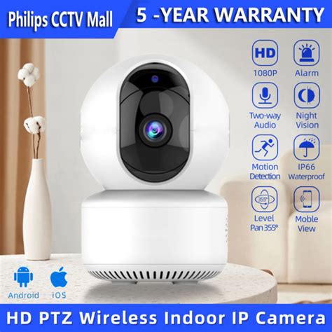 ICSEE APP Home Security Wi Fi Camera 360 Security Camera 1080P HD IR