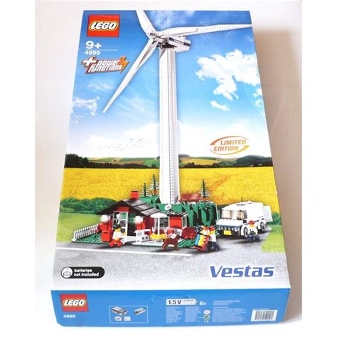 Réédition LEGO Creator Expert 10268 Vestas Wind Turbine l annonce