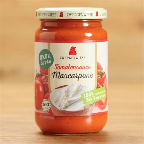 Tomatensauce Mascarpone Tomatenprodukte Speisekammer Produkte