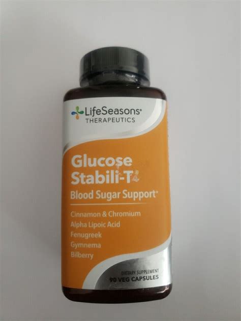 Life Seasons Glucose Stabili T 90 Veg Caps Exp 03 2026 853760002087 EBay