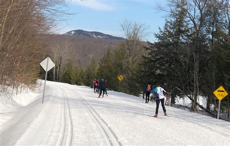 Parc national du Mont Orford la saison de ski de fond est lancée Le