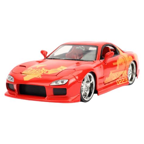 Fast And Furious 93 Mazda Rx 7 124 Scale Hollywood Ride Ikon Collectables