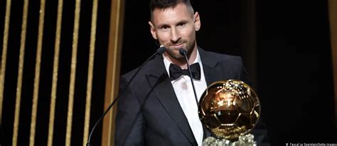 Lionel Messi Gana Su Octavo Balón De Oro