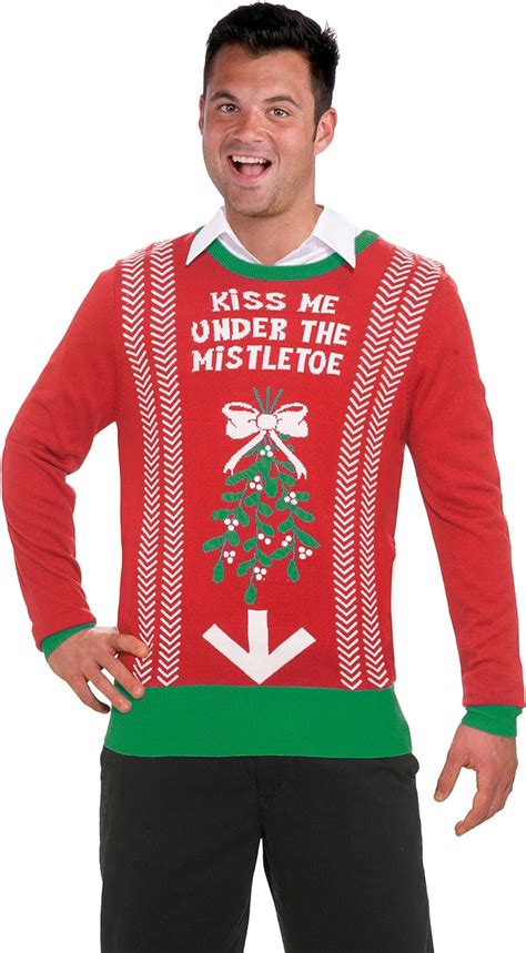 Forum Novelties Mens Plus Size Under Mistletoe Novelty