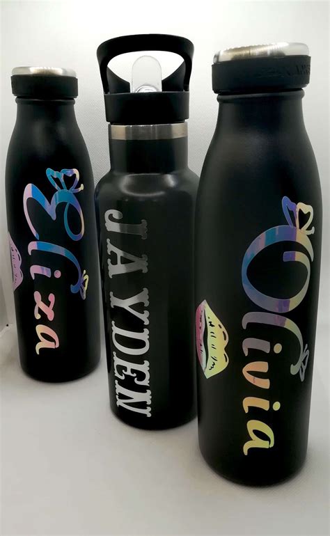 Personalized Water Bottle Etsy