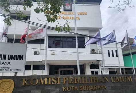 Kpu Surabaya Akan Beri Santunan Dua Anggota Kpps Yang Meninggal Dunia