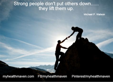 Lift Others Up My Health Maven