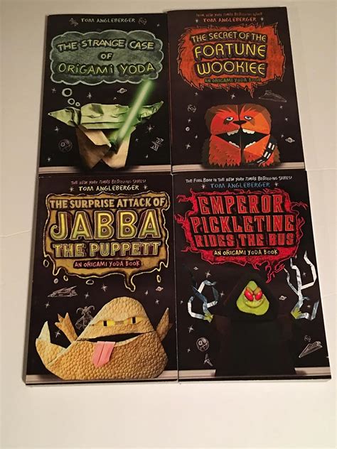 Origami Yoda 4 Book Set Includes The Strange Case Of Origami Yoda The Secret Of The Fortune