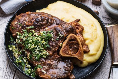 Braised Veal Shanks Recipe