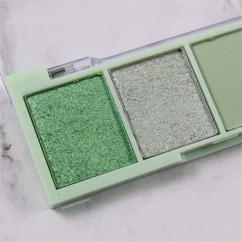 ELF Cosmetics ‘Mint Melt’ Eyeshadow Palette & Shadow Stick – Swatches & Review – GINGERLY POLISHED