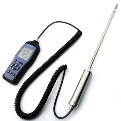 Handheld Dew Point Meter With Removable Probe Sisco