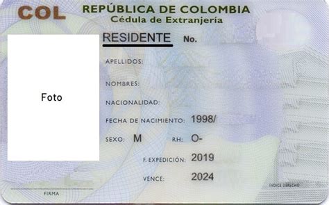 4 Tipos De Visa De Residente En Colombia