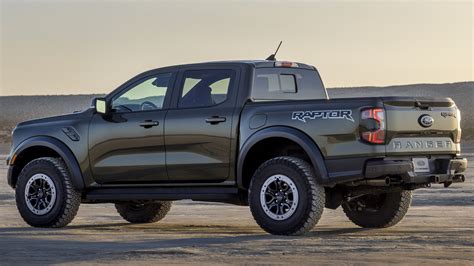 2024 Ford Ranger Raptor Crew Cab Us Papéis De Parede E Imagens De