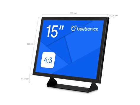 Moniteur Pouces Beetronics