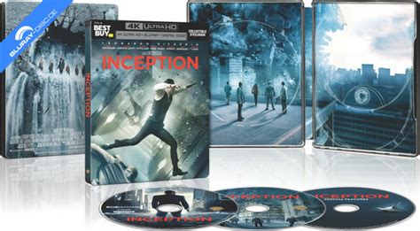 Inception 4k Best Buy Exclusive Limited Edition Steelbook 4k Uhd