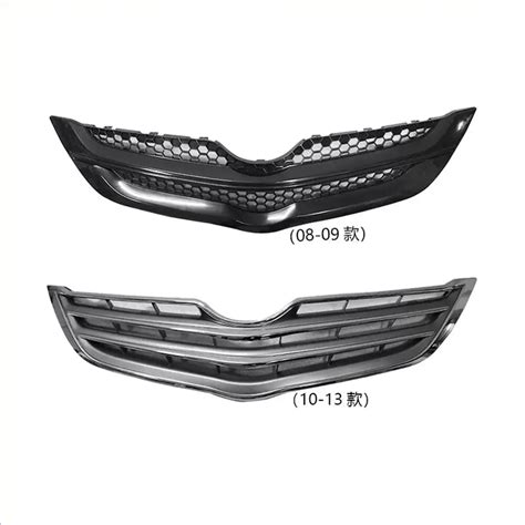 Car Front Bumper Grill Mask Radiator Grille For 08 13 Toyota Vios