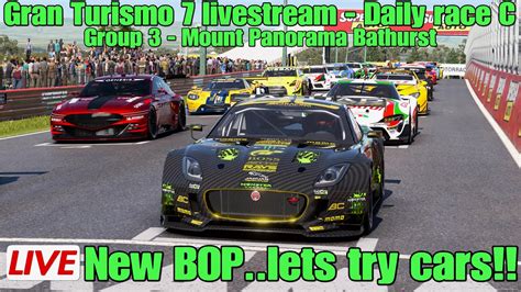 Gran Turismo Livestream Daily Race C Group Mount Panorama