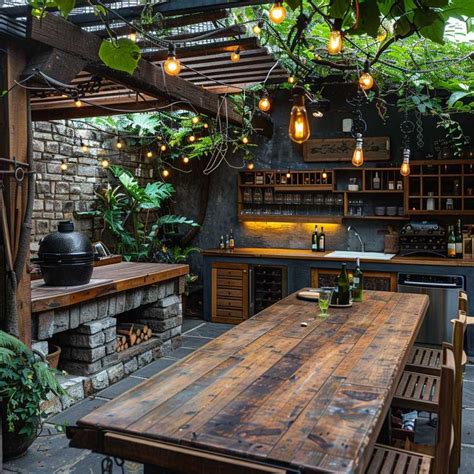 12 Backyard Kitchen Ideas For The Perfect Summer Get Together 333