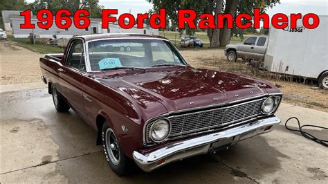 Ford Ranchero Walk Around Youtube