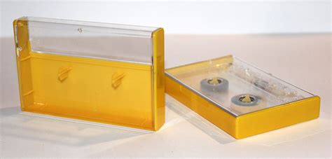 Clearlemon Norelco Case For Audio Cassettes Cassette Boxes Norelcos