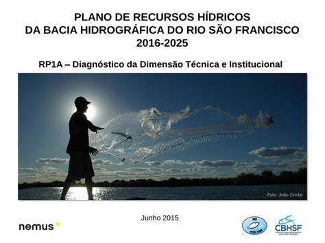 PDF PLANO DE RECURSOS HÍDRICOS DA BACIA HIDROGRÁFICA cbhsaofrancisco