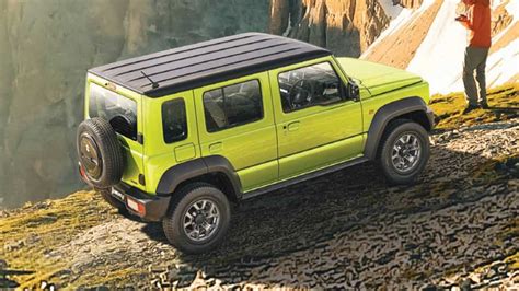 Suzuki Jimny 5-Door - 5 doors for the most convenient SUV in the world ...