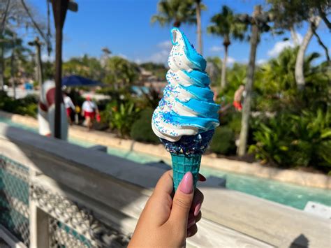 REVIEW New 50th Anniversary EARidescent Ice Dream Cone At Disney S