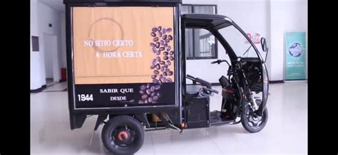 E Rickshaw Modified As A Food Cart At Rs 100000 Electric Vending Truck In Ahmedabad Id