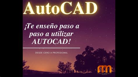 Curso Intensivo De AutoCAD Desde Cero Hasta Profesional YouTube