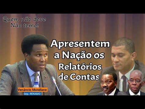 Quem N O Deve N O Teme Apresentem Os Relat Rios E Contas Do Sustenta