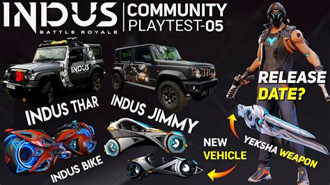 Indus Release Date Indus Community Playtest 5 Indus New Vehicles