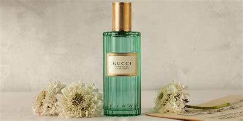 Gucci released a new fragrance and Harry Styles is the face of their ...