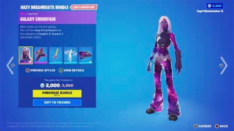 Fortnite Item Shop New Hazy Dreambeats Bundle Youtube