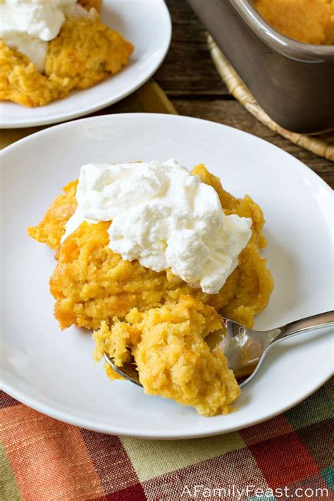 Sweet Potato Pudding - A Family Feast®