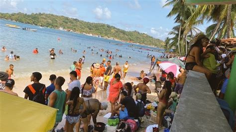 M S De Mil Personas Visitaron Las Playas Y R Os En El Primer D A Del