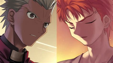 Fate Stay Night Shirou Unlimited Blade Works