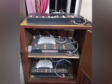 Kolkata Stf Busts Illegal Sim Box Network Racket Arrested