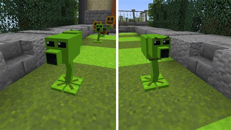 Plants Vs Zombies Minecraft Map