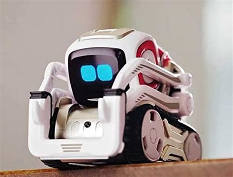 Cozmo Toy Robot for Kids - Mega Bundle w/Robot, Charger, Coding Book, One Block, Spare Treads ...