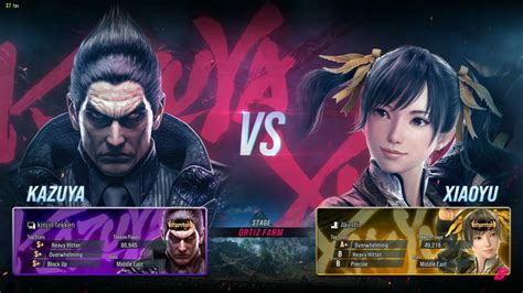 Ling Is Very Good In Tekken 8 Cbt Kazuya Mishima Vs Ling Xiaoyu