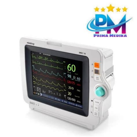 jual patient monitor imec  mindray pasien monitor mindray imec