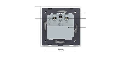 Livolo Eu Standard New Smart Wifi Power Socket Crystal Glass Panel