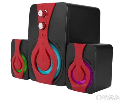 ᐈ Музыкальные колонки для компьютера 2.1 FT-2060 акустические колонки с ...