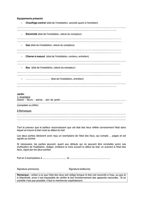 Bail De Residence Principale Doc Pdf Page Sur 13095 Hot Sex Picture