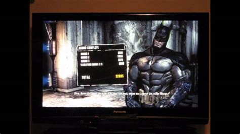 Batman Arkham Asylum Intensive Treatment Combat Challenge Youtube