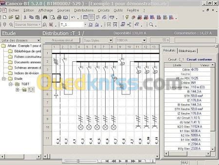 Formation Etudes Electriques Caneco Bt Autocad Electrical Alger