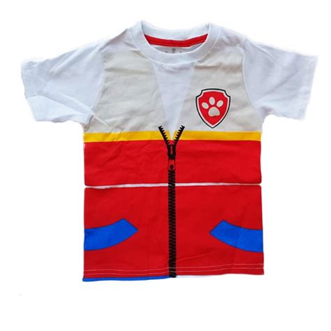 Camiseta Camisa Patrulha Canina Infantil Algodão Ryder no Elo7 Vtihar