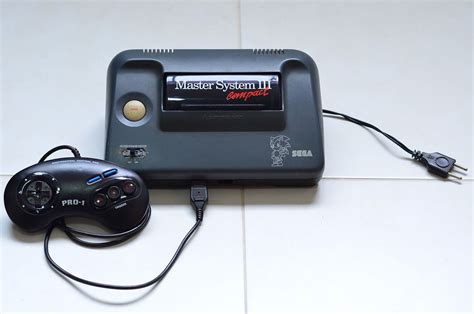 🎮 Sega Master System Iii Compact Console De Videogame Sega Usado